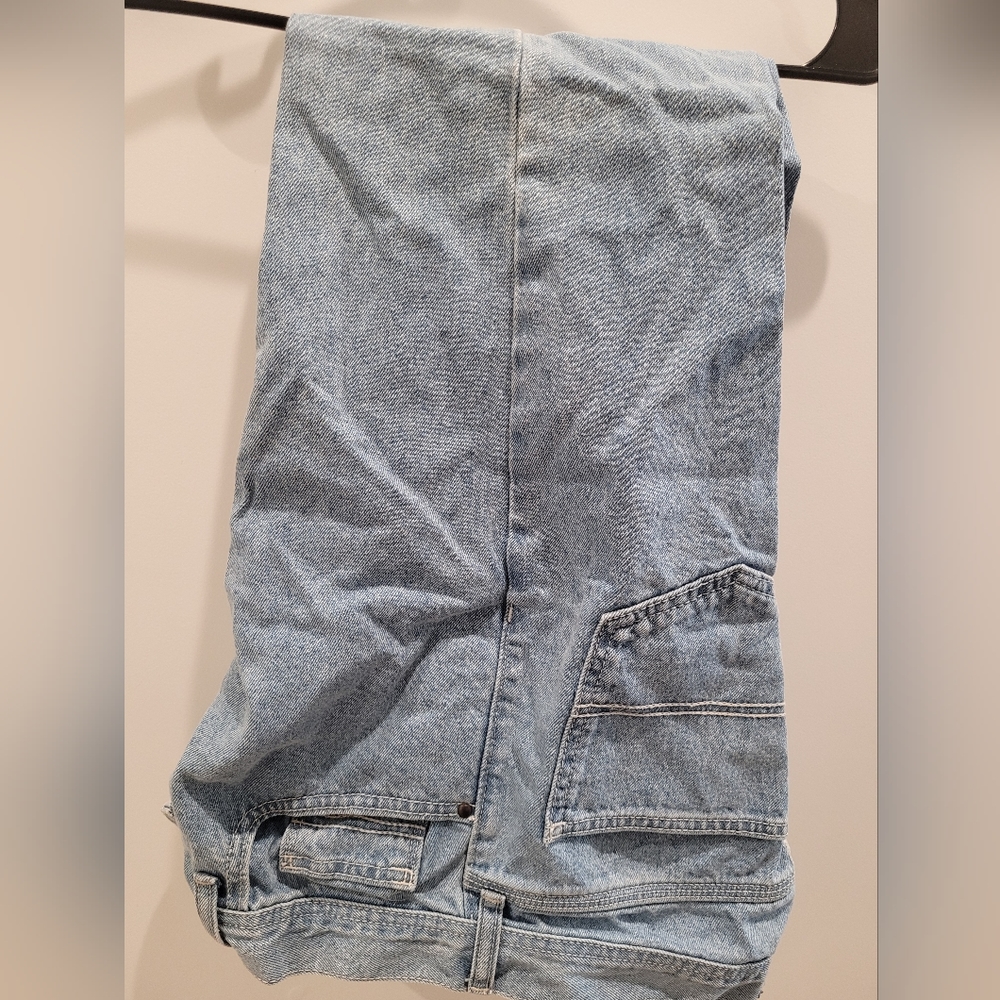 R. Society blue jeans